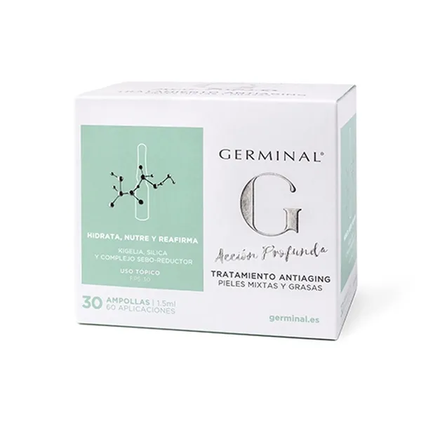 Anti-Ageing Firming Concentrate Germinal Acción Profunda 1,5 ml