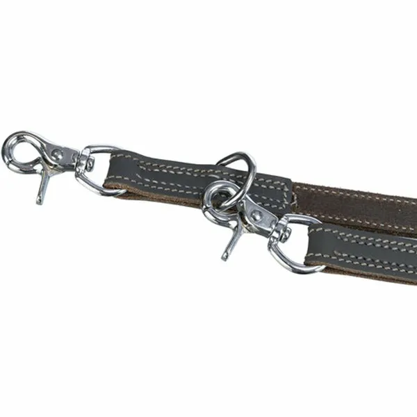 Säädettävä koiran talutushihna Trixie Rustic Harmaa 2 m XS/S