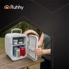 4L travel fridge - white