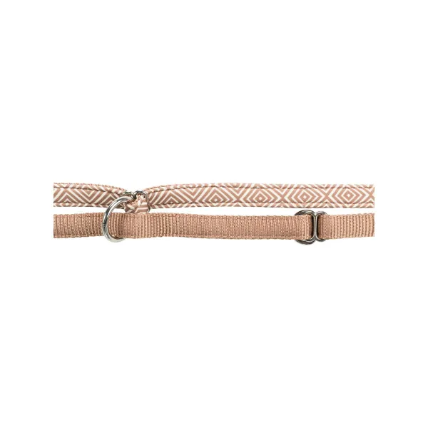Adjustable dog leash Trixie Premium Caramel XS/S