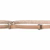 Adjustable dog leash Trixie Premium Caramel XS/S