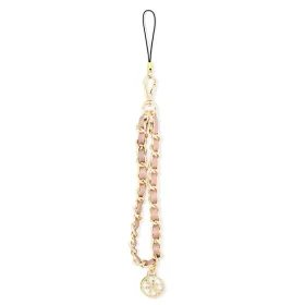 Guess Phone Strap Chain Metal 4G Charms
