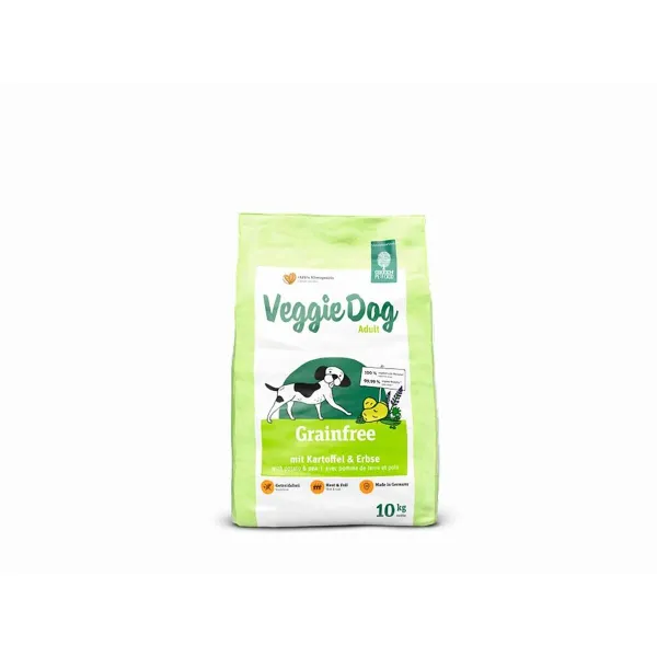 Pašarai Green Petfood Bulvės Žirniai 5 x 900 gr