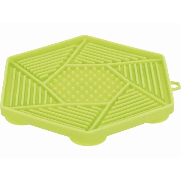 Lemmikin ruokinta-astia Trixie 034980 Vihreä Silikoni 17 cm