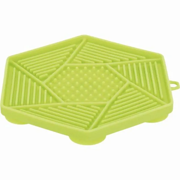 Lemmikin ruokinta-astia Trixie 034980 Vihreä Silikoni 17 cm