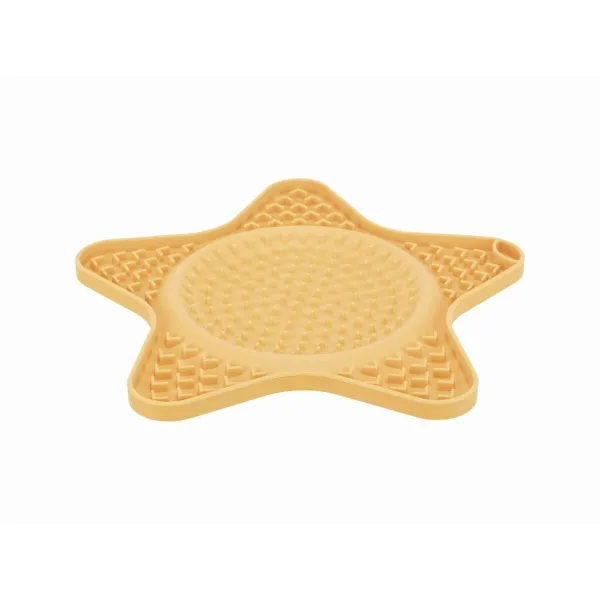 Кормушка для животных Trixie 00034982 Жёлтый Силикон 23,5 cm