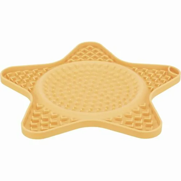 Pet feeding dish Trixie 00034982 Yellow Silicone 23,5 cm