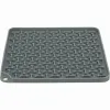Gyvūnų maisto dėžė Trixie Tamsiai pilka Silikoninis 20 × 20 CM