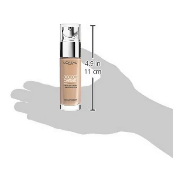 Liquid Make Up Base L'Oreal Make Up Accord Parfait Nº 7.D/W (30 ml)