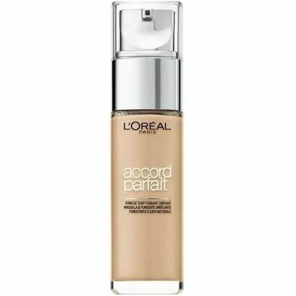 Liquid Make Up Base L'Oreal Make Up Accord Parfait Nº 3.D/W (30 ml)