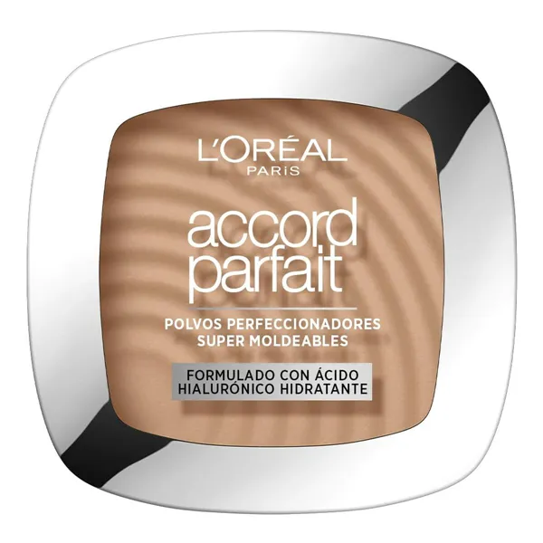 Powder Make-up Base L'Oreal Make Up Accord Parfait Nº 5.D 9 g