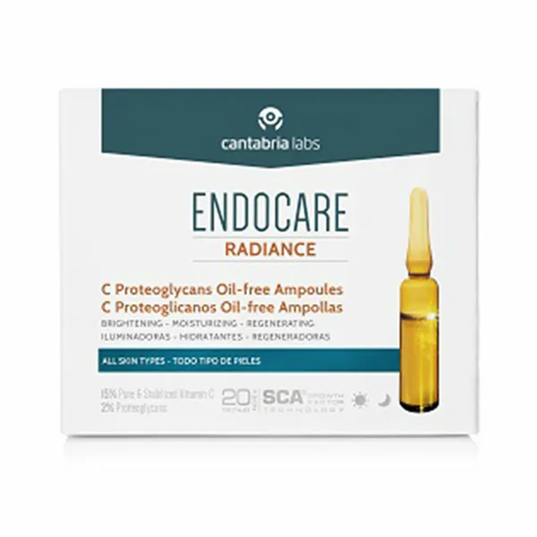 Ampoules Endocare Radiance Proteoglicanos 2 ml