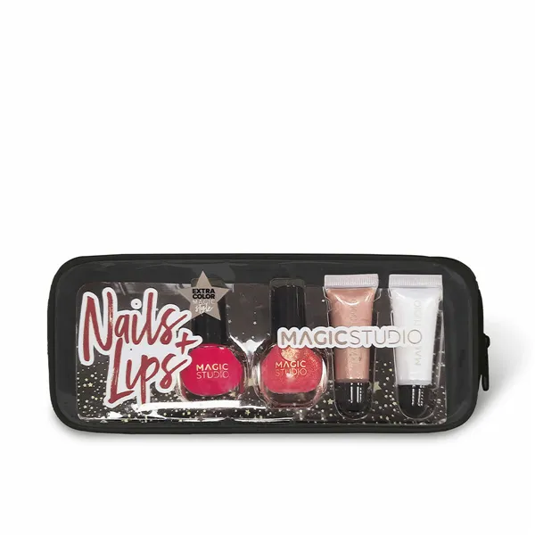 Make-Up Set Magic Studio Nails & Lips 5 Pieces