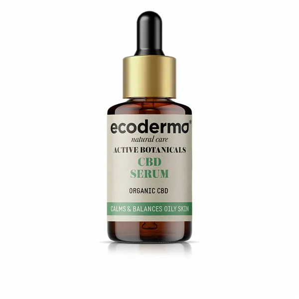 Facial Serum Ecoderma Active Botanicals Cbd 30 ml