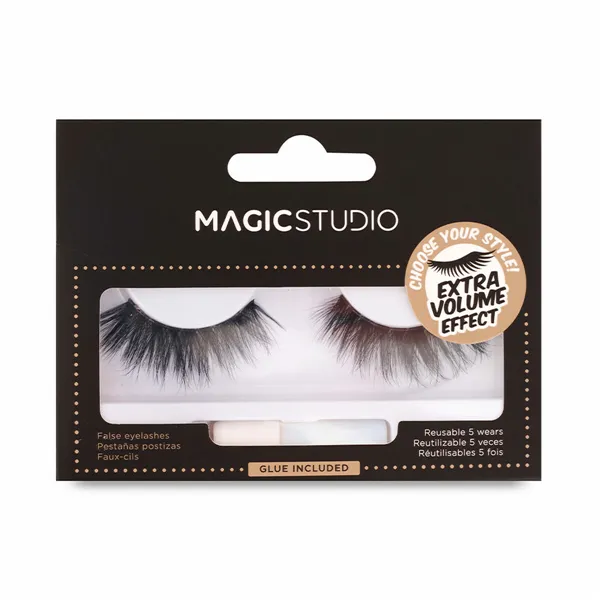 Set of false eyelashes Magic Studio Vegan