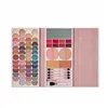 Make-Up Set Magic Studio Rose Gold Large Wallet 67 Pieces