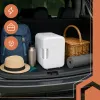 4L travel fridge - white