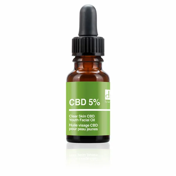 Facial Oil Botanicals Cbd 15 ml