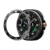 Spigen Bezel Tune Pro Diver - Case / Protective Ring for Samsung Galaxy Watch 8 Classic 46 mm (Silver)