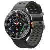 Spigen Bezel Tune Pro Diver - Case / Protective Ring for Samsung Galaxy Watch 8 Classic 46 mm (Silver)