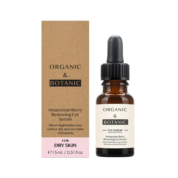 Serum for Eye Area Organic & Botanic Amazonian Berry (15 ml)