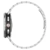 Spigen Bezel Tune Pro Diver - Case / Protective Ring for Samsung Galaxy Watch 8 Classic 46 mm (Silver)