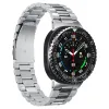 Spigen Bezel Tune Pro Diver - Case / Protective Ring for Samsung Galaxy Watch 8 Classic 46 mm (Silver)