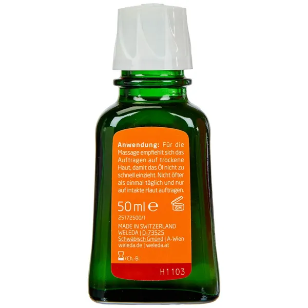 Massage Oil Weleda Arnica (50 ml)