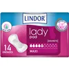 Incontinence Sanitary Pad Lindor Lady Pad Maxi 14 Units