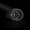 Spigen Bezel Tune Pro Diver - Case / Protective Ring for Samsung Galaxy Watch 8 Classic 46 mm (Silver)