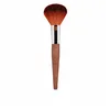 Make-up Brush Botanicals Coffe (1 Unit)