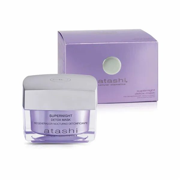 Facial Mask Atashi Supernight 50 ml