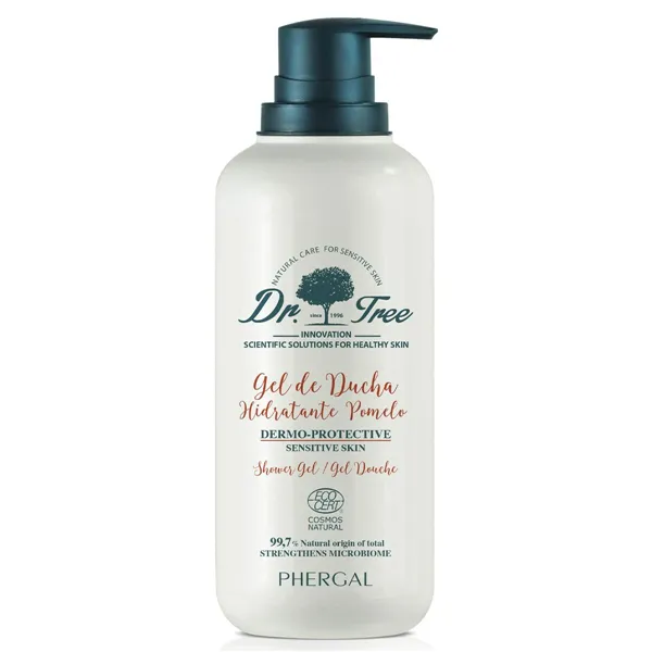 Moisturising Shower Gel Dr. Tree   Sensitive skin Grapefruit 500 ml