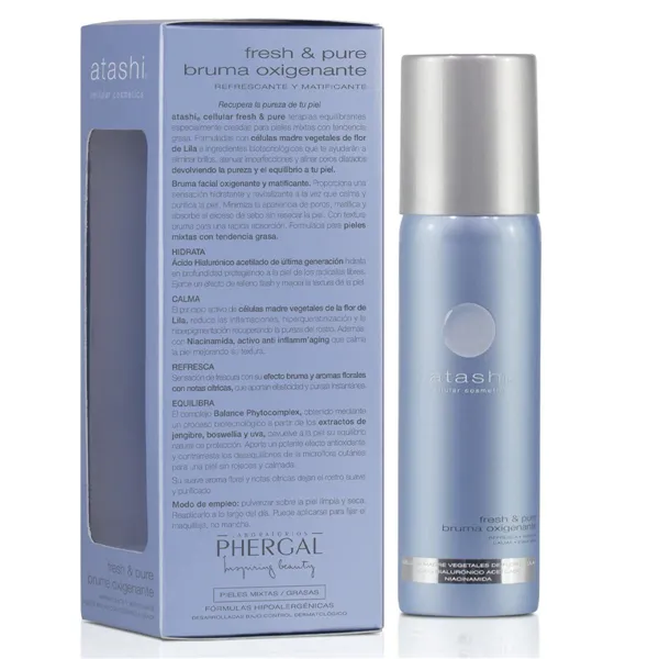 Facial Cream Atashi Fresh Pure 60 ml