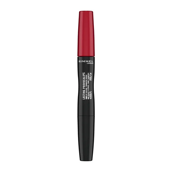 shimmer lipstick Rimmel London Lasting Provocalips Nº 740 Red 2,3 ml