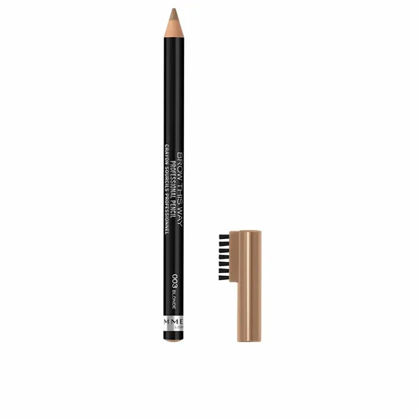 Eyebrow Pencil Rimmel London Brow This Way 003-blonde