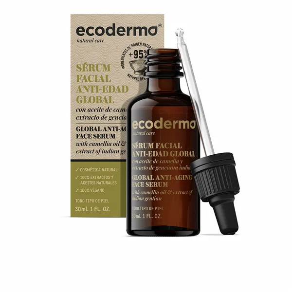 Facial Serum Ecoderma   Anti-ageing 30 ml