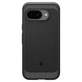 Spigen Rugged Armor Mag MagSafe - Case for Google Pixel 9a (Matte Black)