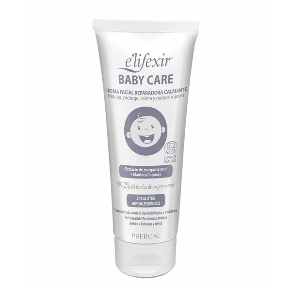 Facial Cream Elifexir Eco Baby Care Soothing 50 ml