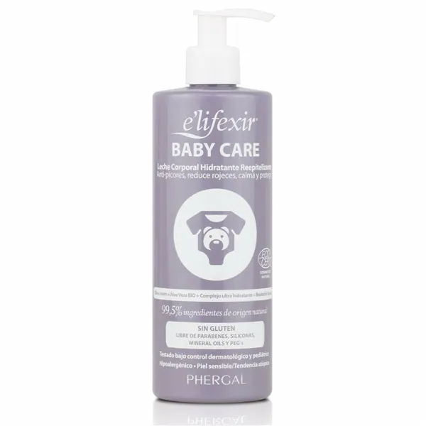 Repair Cream for Babies Elifexir Eco Baby Care 400 ml