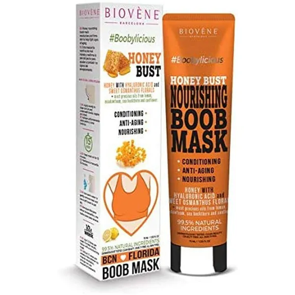 Women Bosom Booster Cream Biovène Honey Bust 75 ml