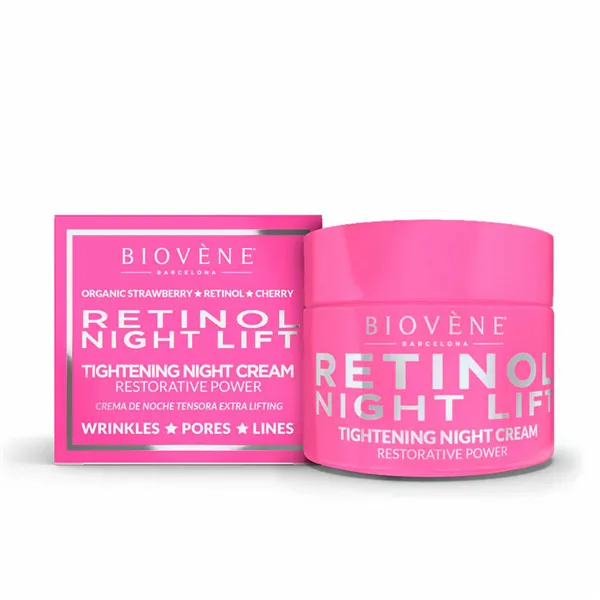 Night Cream Biovène Retinol Night Lift 50 ml