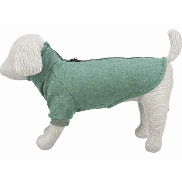 Suņa mētelis Trixie Tumši zaļš XXS 24 cm