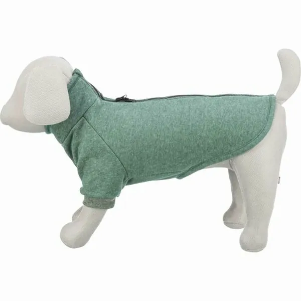 Suņa mētelis Trixie Tumši zaļš XXS 24 cm