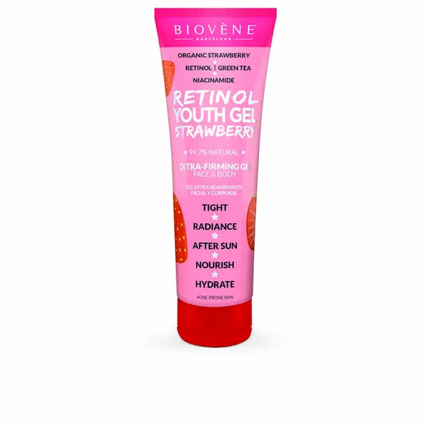 Firming Cream Biovène Strawberry 200 ml