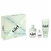 Women's Perfume Set Rochas Girl 3 Pieces