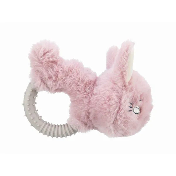 Mīkstā rotaļlieta suņiem Trixie Poliesters Plīšs TPR 14 cm