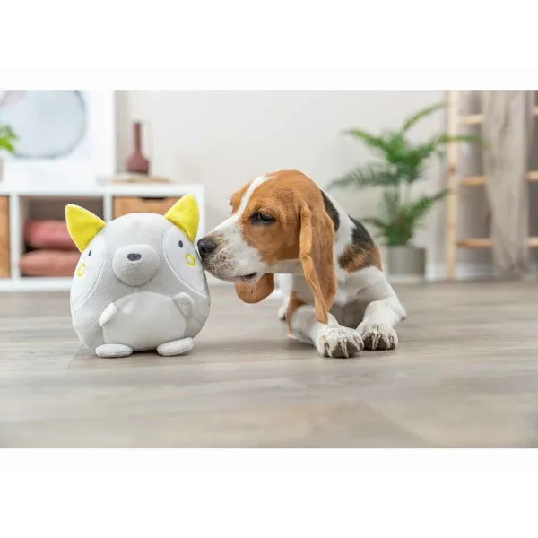 Плюшевая игрушка для собак Trixie полиэстер Плюшевая ткань Лиса 15 cm