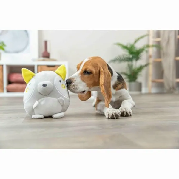 Плюшевая игрушка для собак Trixie полиэстер Плюшевая ткань Лиса 15 cm