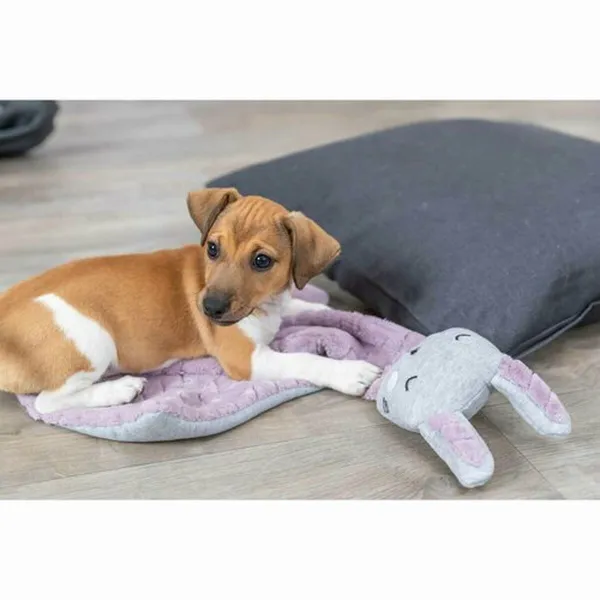 Mājdzīvnieku sega Trixie 038242 Ceriņš Gaiši pelēks 55 x 40 cm